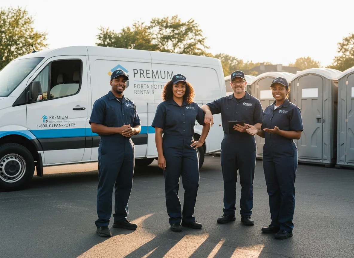VIP Portable Toilets company in Iowa City, IA